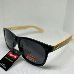 Superior Bamboo Eco Friendly Unisex Mens Women’s Unisex Wood Sunglasses